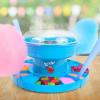 imageNostalgia FSCC8 Cotton Candy Kit Pink Vanilla Blue Raspberry Strawberry Flossing Sugars Includes 10 Reusable Cones and Twist TiesPerfect for Birthdays Holidays and Parties 7 oz each MultiBlue Raspberry  Strawberry  Tropical Punch
