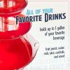 imageNostalgia LPF230 3Tier Lighted Party Fountain Holds 15 Gallons LED Lighted Base Includes 8 Reusable Cups3Tier Party Fountain