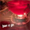 imageNostalgia LPF230 3Tier Lighted Party Fountain Holds 15 Gallons LED Lighted Base Includes 8 Reusable Cups3Tier Party Fountain