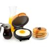 imageNostalgia MyMini Personal Electric Griddle Nonstick Griddle Perfect for Keto ampamp LowCarb Diets Eggs Omelets Pancakes Breakfast Sandwiches Orange