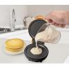 imageNostalgia MyMini Personal Electric Griddle Nonstick Griddle Perfect for Keto ampamp LowCarb Diets Eggs Omelets Pancakes Breakfast Sandwiches Orange