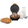 imageNostalgia MyMini Personal Electric Griddle Nonstick Griddle Perfect for Keto ampamp LowCarb Diets Eggs Omelets Pancakes Breakfast Sandwiches Orange