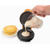 imageNostalgia MyMini Personal Electric Griddle Nonstick Griddle Perfect for Keto ampamp LowCarb Diets Eggs Omelets Pancakes Breakfast Sandwiches Orange