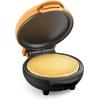 imageNostalgia MyMini Personal Electric Griddle Nonstick Griddle Perfect for Keto ampamp LowCarb Diets Eggs Omelets Pancakes Breakfast Sandwiches Orange
