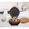 imageNostalgia MyMini Personal Electric Griddle Nonstick Griddle Perfect for Keto ampamp LowCarb Diets Eggs Omelets Pancakes Breakfast Sandwiches Orange