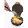 imageNostalgia MyMini Personal Electric Griddle Nonstick Griddle Perfect for Keto ampamp LowCarb Diets Eggs Omelets Pancakes Breakfast Sandwiches Orange