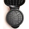 imageNostalgia MyMini Personal Electric Santa Waffle Maker Holiday Themed 5Inch Cooking Surface Hash browns French Toast Grilled Cheese Quesadilla Brownies Cookies Red