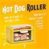 imageNostalgia Oscar Mayer Extra Large Countertop 8 Hot Dog Roller and Bun Toaster Oven  Stainless Steel Rollers and Nonstick Warming Racks  Adjustable TimerHot Dog Roller Yellow