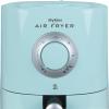 imageNostalgia Personal Air Fryer 1Quart Compact Space Saving Adjustable 30 Minute Timer and Temperature Up To 400 NonStick Dishwasher Safe Basket Portion Control Aqua
