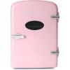 imageNostalgia RF6RRAQ Retro 6Can Personal Cooling and Heating Mini Refrigerator with Carry Handle for Home Office Car Boat or Dorm RoomIncludes ACDC Power Cords1 cubic feet AquaPink