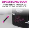 imageNostalgia RF6RRAQ Retro 6Can Personal Cooling and Heating Mini Refrigerator with Carry Handle for Home Office Car Boat or Dorm RoomIncludes ACDC Power Cords1 cubic feet AquaBlack Original
