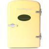 imageNostalgia RF6RRAQ Retro 6Can Personal Cooling and Heating Mini Refrigerator with Carry Handle for Home Office Car Boat or Dorm RoomIncludes ACDC Power Cords1 cubic feet AquaYellow