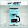 imageNostalgia Retro 12Cup Programmable Coffee Maker With LED Display Automatic ShutOff ampamp Keep Warm PauseAndServe Function PinkCoffee Maker Aqua