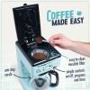imageNostalgia Retro 12Cup Programmable Coffee Maker With LED Display Automatic ShutOff ampamp Keep Warm PauseAndServe Function PinkCoffee Maker Aqua