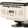 imageNostalgia Retro 12Cup Programmable Coffee Maker With LED Display Automatic ShutOff ampamp Keep Warm PauseAndServe Function PinkCoffee Maker Cream