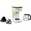 imageNostalgia Retro 12Cup Programmable Coffee Maker With LED Display Automatic ShutOff ampamp Keep Warm PauseAndServe Function PinkCoffee Maker Cream