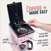imageNostalgia Retro 12Cup Programmable Coffee Maker With LED Display Automatic ShutOff ampamp Keep Warm PauseAndServe Function PinkCoffee Maker Pink