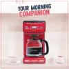 imageNostalgia Retro 12Cup Programmable Coffee Maker With LED Display Automatic ShutOff ampamp Keep Warm PauseAndServe Function PinkCoffee Maker Red