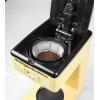 imageNostalgia Retro 12Cup Programmable Coffee Maker With LED Display Automatic ShutOff ampamp Keep Warm PauseAndServe Function PinkCoffee Maker Yellow