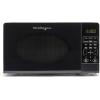imageNostalgia Retro Compact Countertop Microwave Oven  07 Cu Ft  700Watts with LED Digital Display  Child Lock  Easy Clean Interior  OrangeBlack