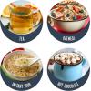 imageNostalgia Retro Stainless Steel Electric Tea And Water Kettle 17 Liters AutoShut Off ampamp BoilDry Protection Water Level Indicator Window AquaAqua