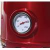imageNostalgia Retro Stainless Steel Electric Tea And Water Kettle 17 Liters AutoShut Off ampamp BoilDry Protection Water Level Indicator Window AquaRed