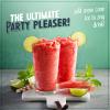 imageNostalgia Snow Cone Shaved Ice Machine  Retro TableTop Slushie Machine Makes 20 Icy Treats  Includes 2 Reusable Plastic Cups ampamp Ice Scoop  AquaAqua