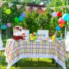 imageNostalgia Snow Cone Shaved Ice Machine  Retro TableTop Slushie Machine Makes 20 Icy Treats  Includes 2 Reusable Plastic Cups ampamp Ice Scoop  AquaRed