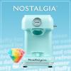 imageNostalgia SnowPro Electric Shaved Ice ampamp Snow Cone Maker 64Ounce Ice Shaving Capacity 4 Reusable Cones Side Shelves and Scoop IncludedAqua
