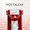imageNostalgia SnowPro Electric Shaved Ice ampamp Snow Cone Maker 64Ounce Ice Shaving Capacity 4 Reusable Cones Side Shelves and Scoop IncludedRed