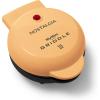 imageNostalgia MyMini Personal Electric Griddle Nonstick Griddle Perfect for Keto ampamp LowCarb Diets Eggs Omelets Pancakes Breakfast Sandwiches Orange