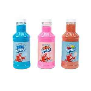 imageNostalgia FSCC8 Cotton Candy Kit Pink Vanilla Blue Raspberry Strawberry Flossing Sugars Includes 10 Reusable Cones and Twist TiesPerfect for Birthdays Holidays and Parties 7 oz each MultiBlue Raspberry  Strawberry  Tropical Punch