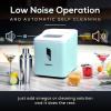 imageIgloo Automatic Ice Maker Self Cleaning Countertop Size 26 Pounds in 24 Hours 9 Large or Small Ice Cubes in 7 Minutes LED Control Panel Scoop Included Perfect for Water Bottles Mixed DrinksAqua