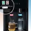 imageIgloo Hot and Cold Water Cooler Dispenser  Holds 3 ampamp 5 Gallon Bottles 2 Temperature Spouts with Dispensing Paddles No Lift Bottom Loading Child Safety Lock  WhiteBlack