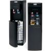 imageIgloo Hot and Cold Water Cooler Dispenser  Holds 3 ampamp 5 Gallon Bottles 2 Temperature Spouts with Dispensing Paddles No Lift Bottom Loading Child Safety Lock  WhiteBlack