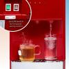 imageIgloo Hot and Cold Water Cooler Dispenser  Holds 3 ampamp 5 Gallon Bottles 2 Temperature Spouts with Dispensing Paddles No Lift Bottom Loading Child Safety Lock  WhiteRed
