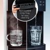 imageIgloo Top Loading Hot and Cold Water Dispenser  Water Cooler for 5 Gallon Bottles and 3 Gallon Bottles  Includes Child Safety Lock  Water Machine Perfect for Home Office ampamp More  BlackBlack