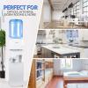 imageIgloo Top Loading Hot and Cold Water Dispenser  Water Cooler for 5 Gallon Bottles and 3 Gallon Bottles  Includes Child Safety Lock  Water Machine Perfect for Home Office ampamp More  BlackWhite