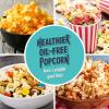 imageNostalgia 16 Cup Hot Air Popcorn Maker  Makes Hot Healthy Popcorn No Oil Needed  Measuring Cap for Kernels Included  Stainless Steel AquaAqua