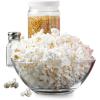 imageNostalgia 16 Cup Hot Air Popcorn Maker  Makes Hot Healthy Popcorn No Oil Needed  Measuring Cap for Kernels Included  Stainless Steel AquaAqua Original