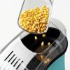 imageNostalgia 16 Cup Hot Air Popcorn Maker  Makes Hot Healthy Popcorn No Oil Needed  Measuring Cap for Kernels Included  Stainless Steel AquaAqua Original