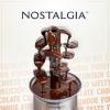 imageNostalgia 4 Tier Electric Chocolate Fondue Fountain Machine for Parties  Melts Cheese Queso Candy and Liqueur  Dip Strawberries Apple Wedges Vegetables and More  32Ounce  AquaStainless Fondue Fountain