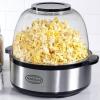 imageNostalgia 6Quart Stirring Popcorn Popper  QuickHeat Technology  Makes 24 Cups of Popcorn  Includes Kernel Measuring Cup  Perfect for Birthday Parties Movie Nights and More  Stainless SteelStainless Original