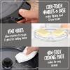 imageNostalgia 6Quart Stirring Popcorn Popper  QuickHeat Technology  Makes 24 Cups of Popcorn  Includes Kernel Measuring Cup  Perfect for Birthday Parties Movie Nights and More  Stainless SteelBlack