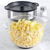 imageNostalgia 6Quart Stirring Popcorn Popper  QuickHeat Technology  Makes 24 Cups of Popcorn  Includes Kernel Measuring Cup  Perfect for Birthday Parties Movie Nights and More  Stainless SteelStainless Original