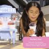 imageNostalgia CocaCola Snow Cone Shaved Ice Machine  Coke Retro TableTop Slushie Machine Makes 20 Icy Treats  Includes 2 Reusable Plastic Cups ampamp Ice Scoop  White ampamp RedVintage Blue