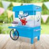 imageNostalgia CocaCola Snow Cone Shaved Ice Machine  Coke Retro TableTop Slushie Machine Makes 20 Icy Treats  Includes 2 Reusable Plastic Cups ampamp Ice Scoop  White ampamp RedKoolAid Blue