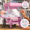 imageNostalgia CocaCola Snow Cone Shaved Ice Machine  Coke Retro TableTop Slushie Machine Makes 20 Icy Treats  Includes 2 Reusable Plastic Cups ampamp Ice Scoop  White ampamp RedPink