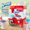 imageNostalgia CocaCola Snow Cone Shaved Ice Machine  Coke Retro TableTop Slushie Machine Makes 20 Icy Treats  Includes 2 Reusable Plastic Cups ampamp Ice Scoop  White ampamp RedKoolAid Red
