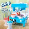 imageNostalgia CocaCola Snow Cone Shaved Ice Machine  Coke Retro TableTop Slushie Machine Makes 20 Icy Treats  Includes 2 Reusable Plastic Cups ampamp Ice Scoop  White ampamp RedKoolAid Blue